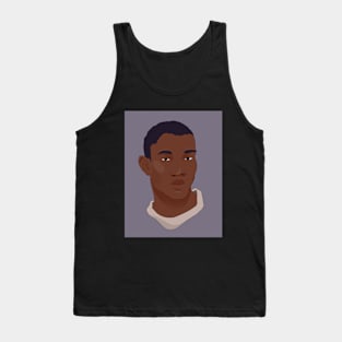 Handsome boy Tank Top